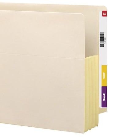 Smead Pocket, File, Ltr, 3.5"Expansn Pk SMD75164